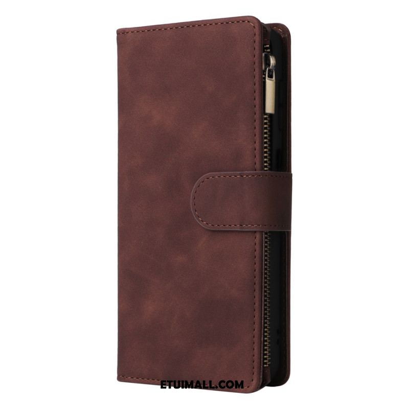 Etui Folio Samsung Galaxy A16 5g Portfel W Stylu Zamszu