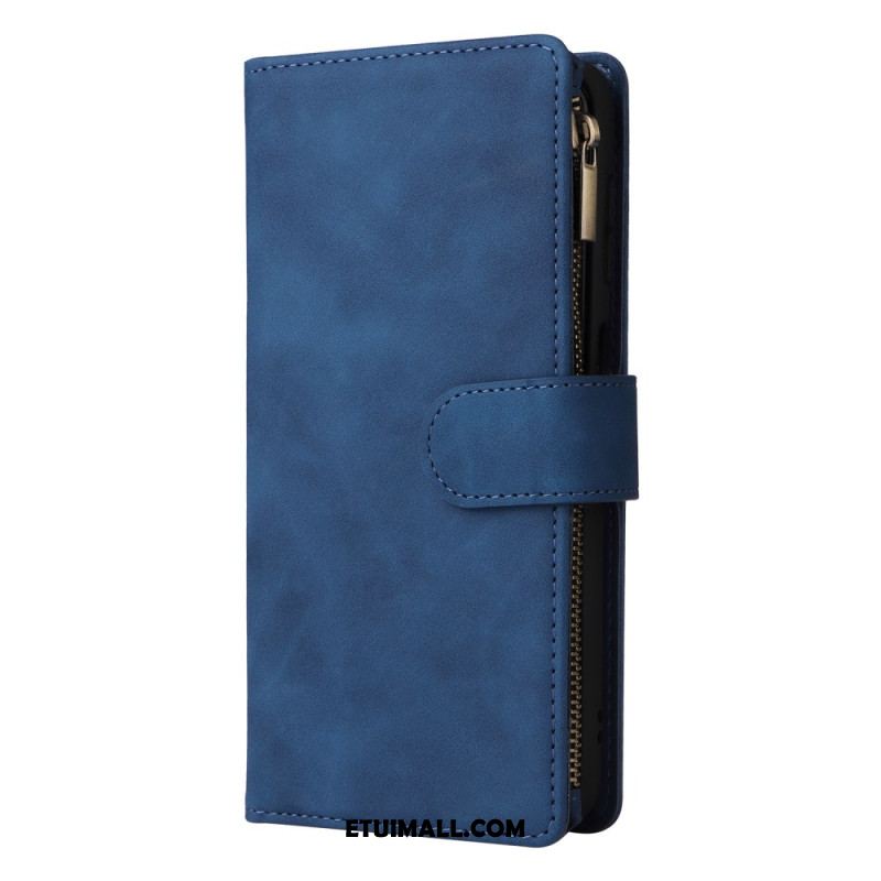 Etui Folio Samsung Galaxy A16 5g Portfel W Stylu Zamszu