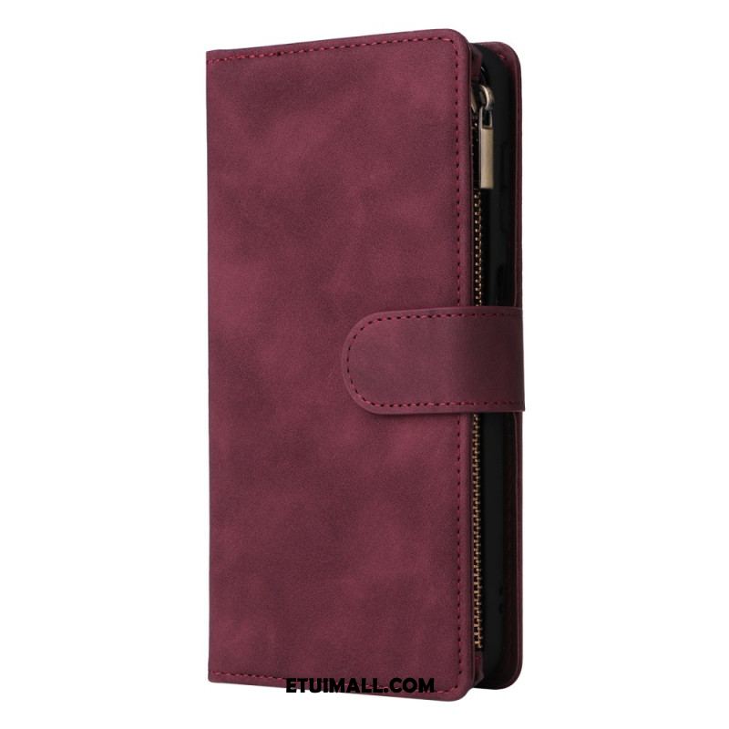 Etui Folio Samsung Galaxy A16 5g Portfel W Stylu Zamszu