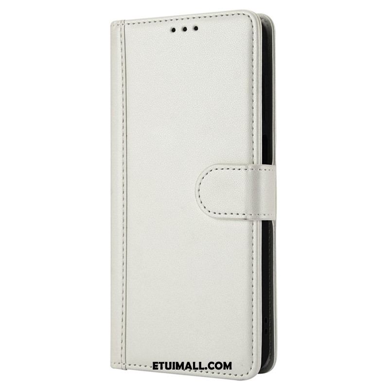 Etui Folio Samsung Galaxy A16 5g Portfel Z Paskiem Etui Ochronne