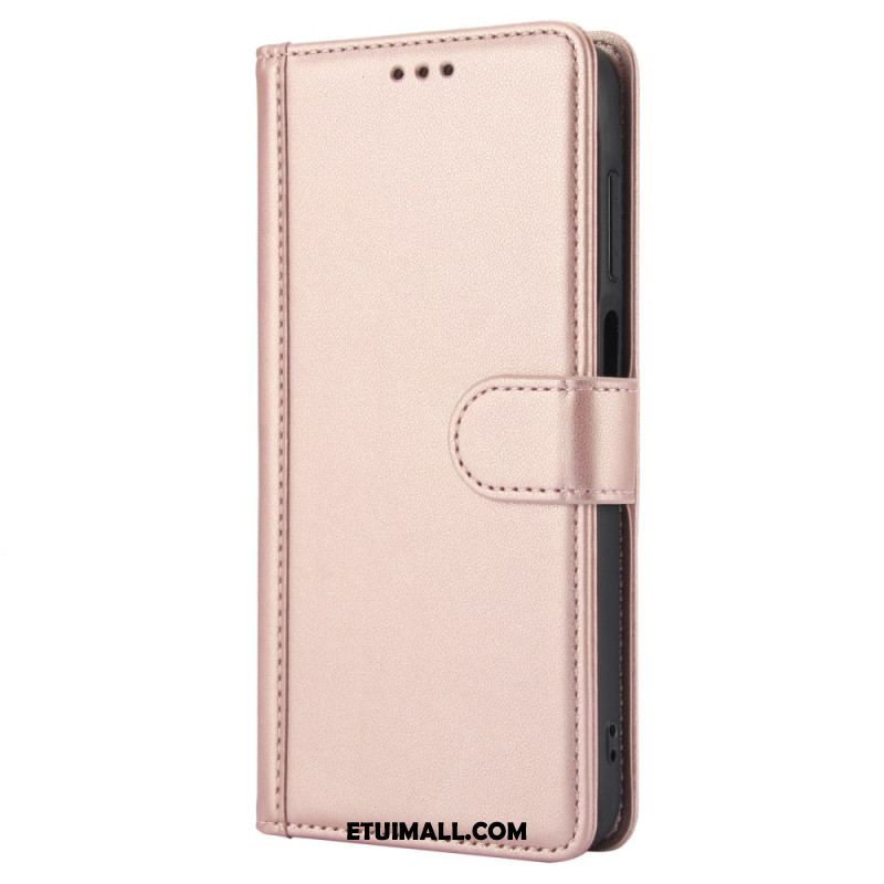 Etui Folio Samsung Galaxy A16 5g Portfel Z Paskiem Etui Ochronne