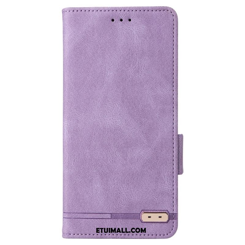 Etui Folio Samsung Galaxy A16 5g Styl Retro