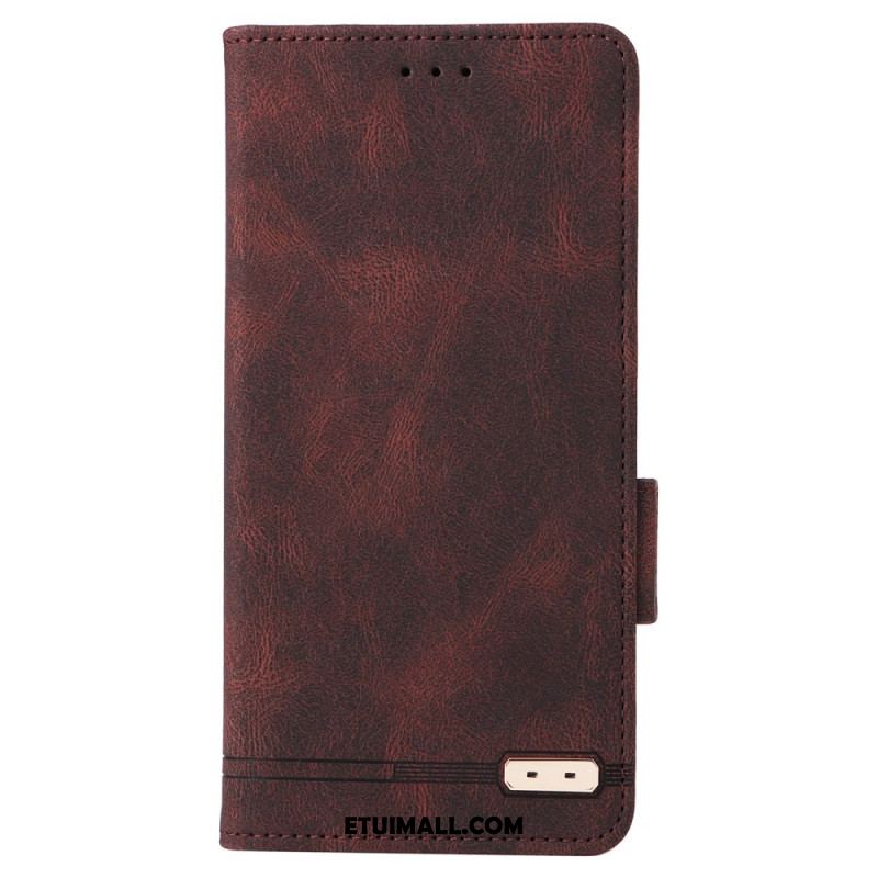 Etui Folio Samsung Galaxy A16 5g Styl Retro