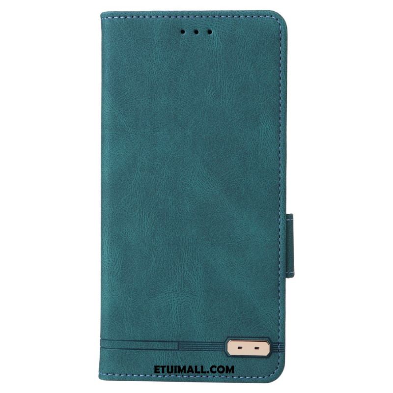 Etui Folio Samsung Galaxy A16 5g Styl Retro