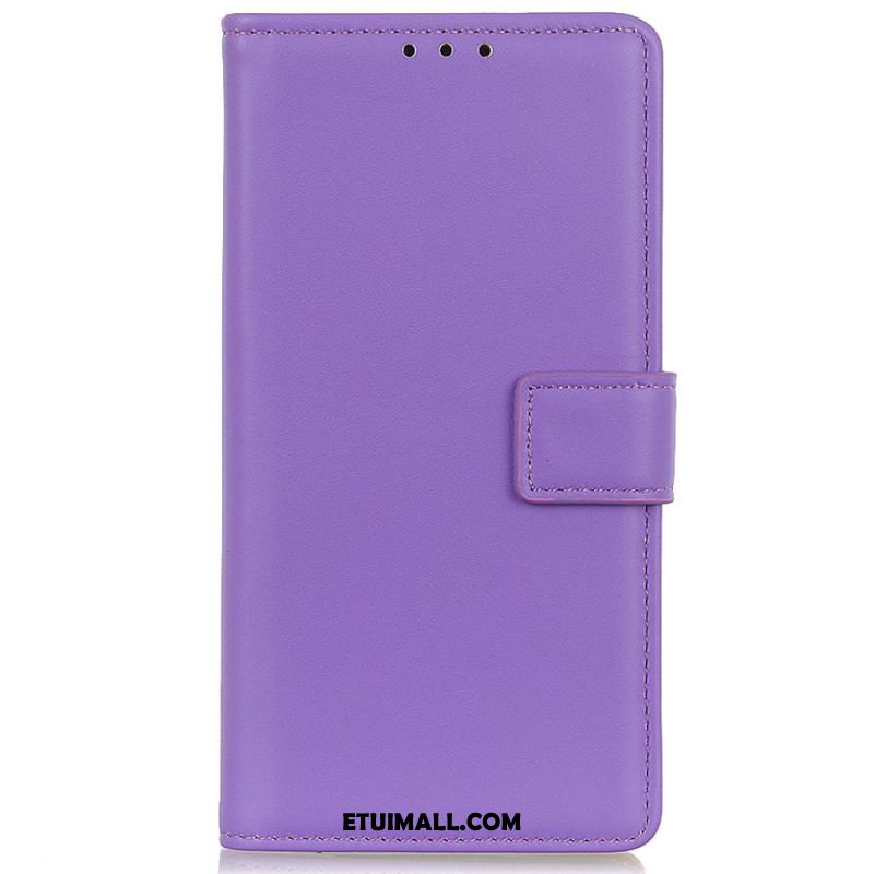 Etui Folio Samsung Galaxy A16 5g Teksturowana Sztuczna Skóra Etui Ochronne