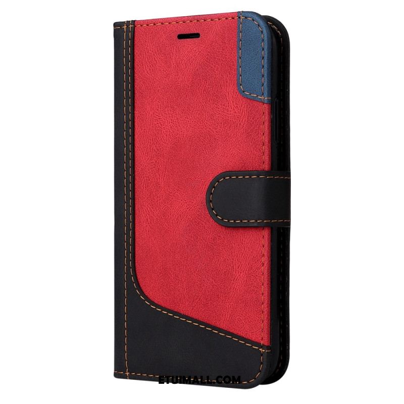 Etui Folio Samsung Galaxy A16 5g Trójkolorowy Etui Ochronne