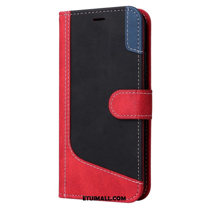 Etui Folio Samsung Galaxy A16 5g Trójkolorowy Etui Ochronne