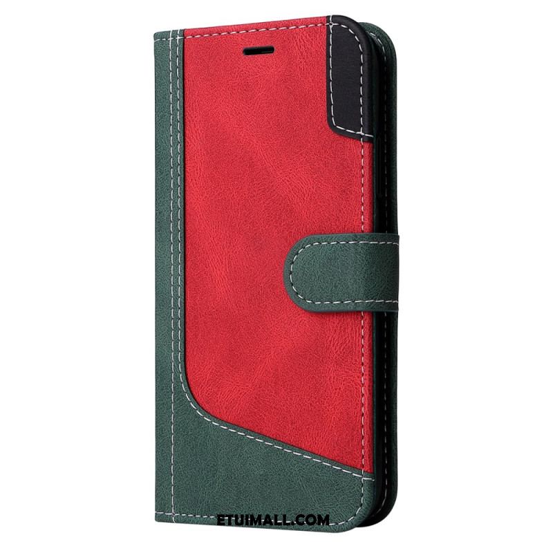 Etui Folio Samsung Galaxy A16 5g Trójkolorowy Etui Ochronne