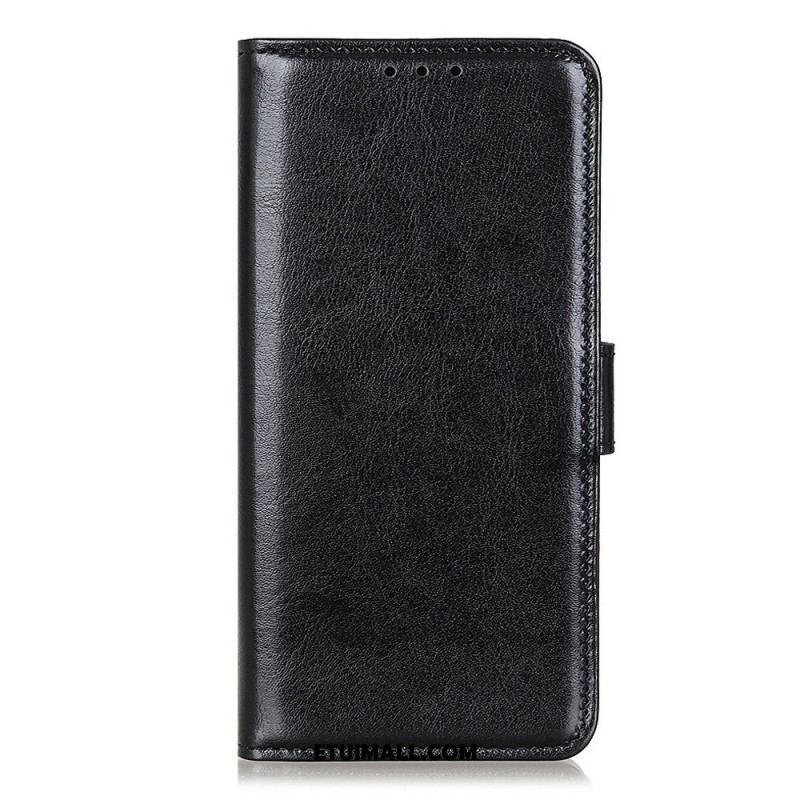 Etui Folio Samsung Galaxy A16 5g Woskowana Imitacja Skóry Etui Ochronne