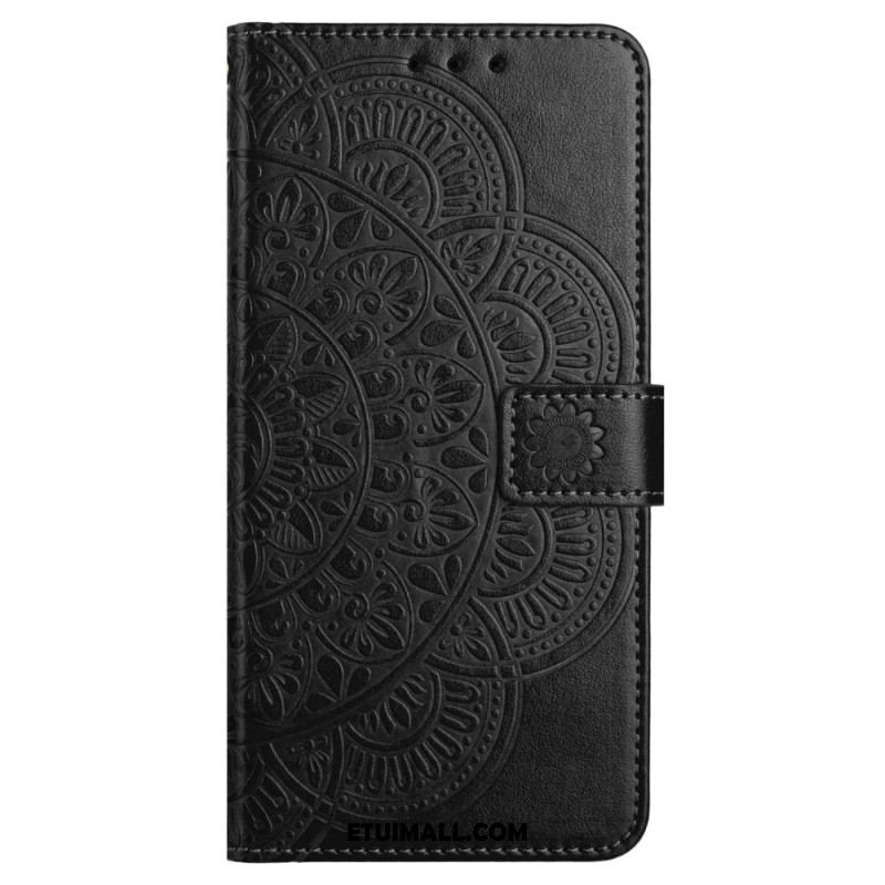 Etui Folio Samsung Galaxy A16 5g Wzór Mandali Ze Smyczą Etui Ochronne