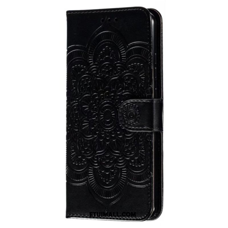 Etui Folio Samsung Galaxy A16 5g Wzór Paska Mandali Etui Ochronne