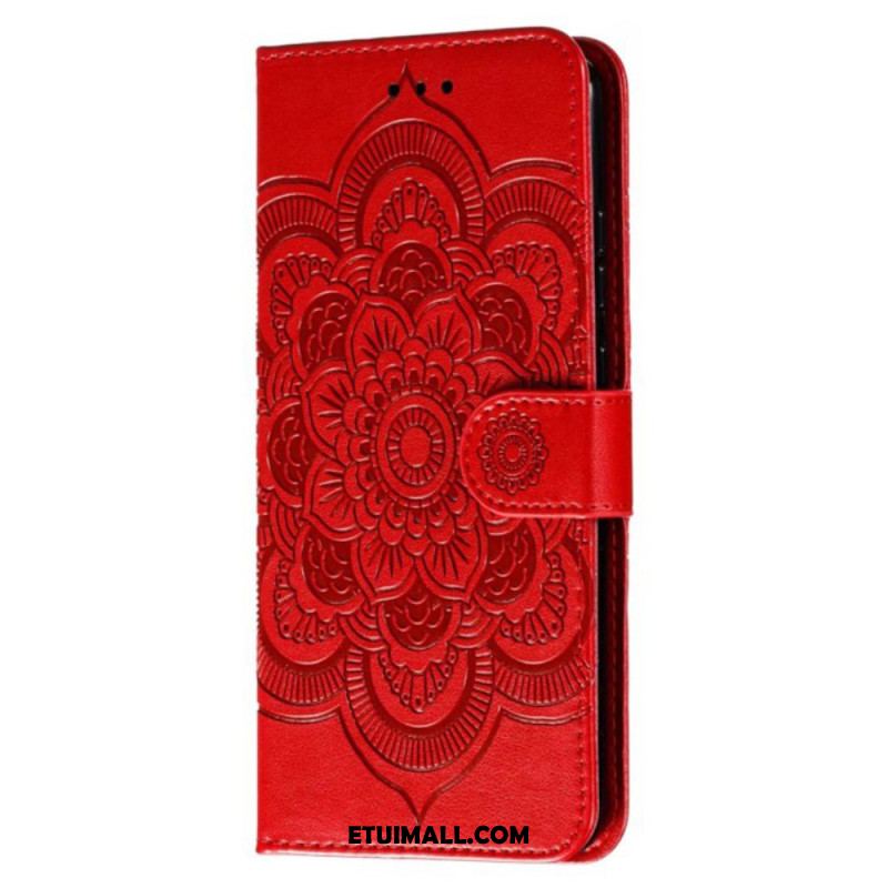 Etui Folio Samsung Galaxy A16 5g Wzór Paska Mandali Etui Ochronne