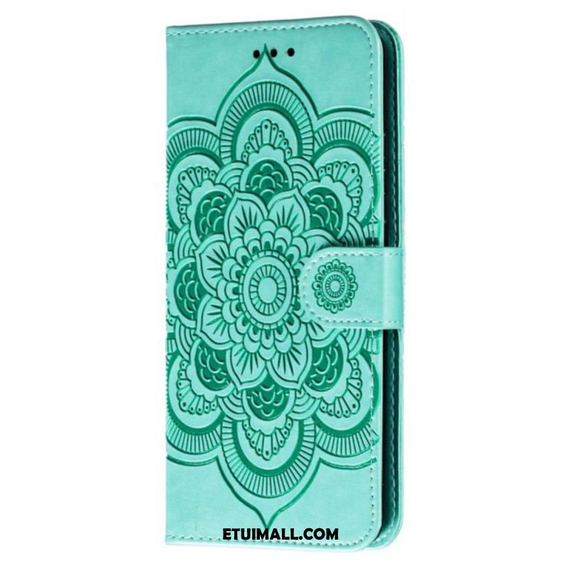 Etui Folio Samsung Galaxy A16 5g Wzór Paska Mandali Etui Ochronne