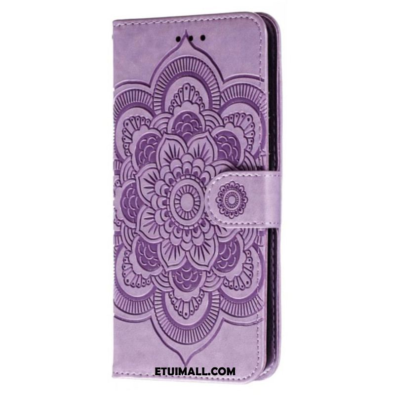 Etui Folio Samsung Galaxy A16 5g Wzór Paska Mandali Etui Ochronne