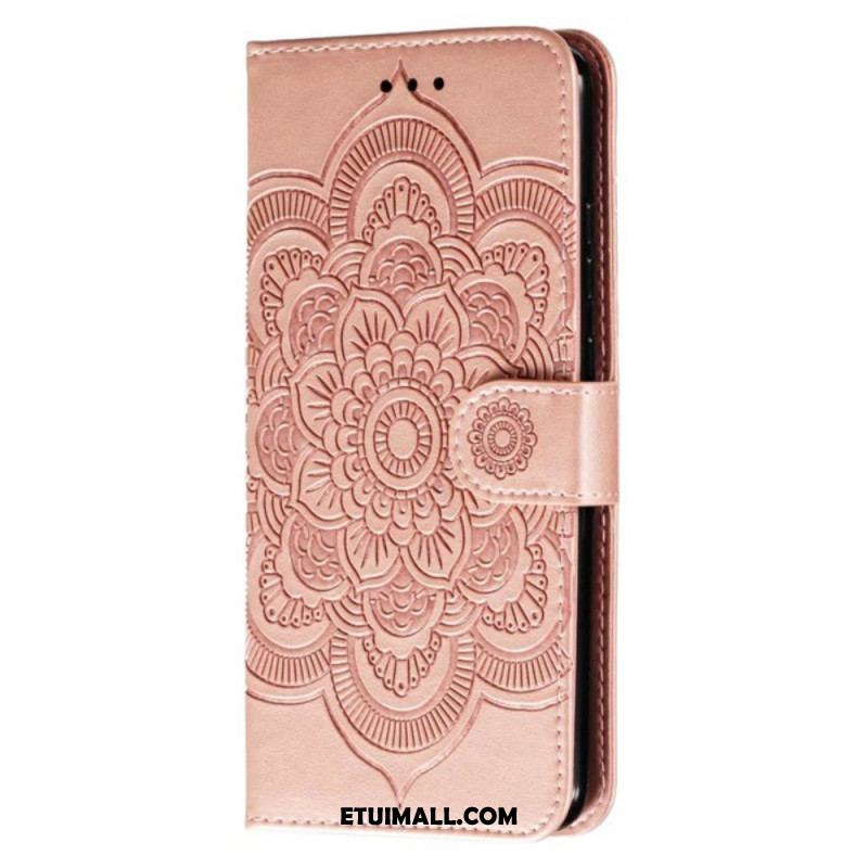 Etui Folio Samsung Galaxy A16 5g Wzór Paska Mandali Etui Ochronne