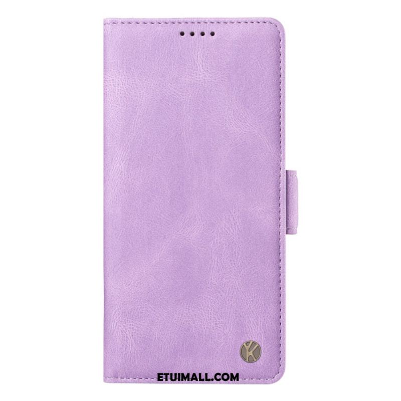 Etui Folio Samsung Galaxy A55 5g Efekt Zamszu Yikatu