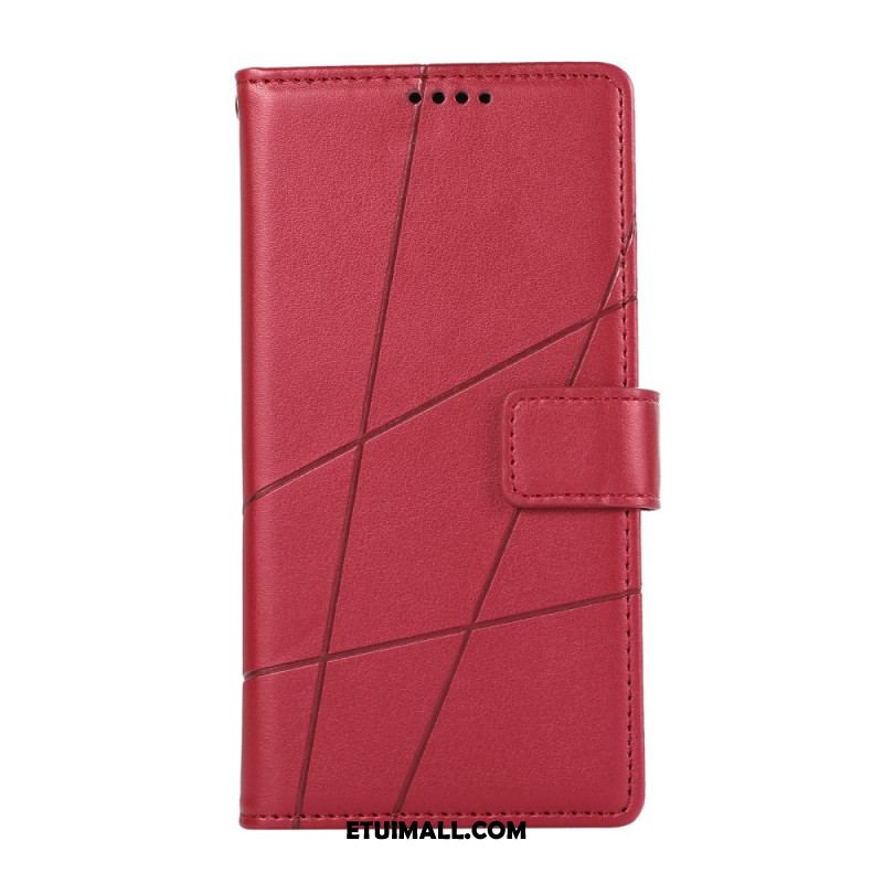 Etui Folio Samsung Galaxy A55 5g Linie Paska