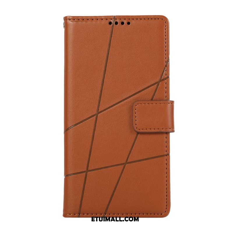 Etui Folio Samsung Galaxy A55 5g Linie Paska