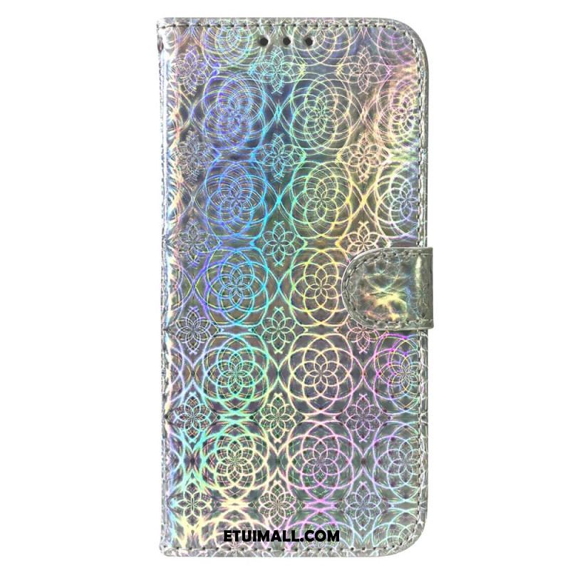 Etui Folio Samsung Galaxy A55 5g Paski W Stylu Disco