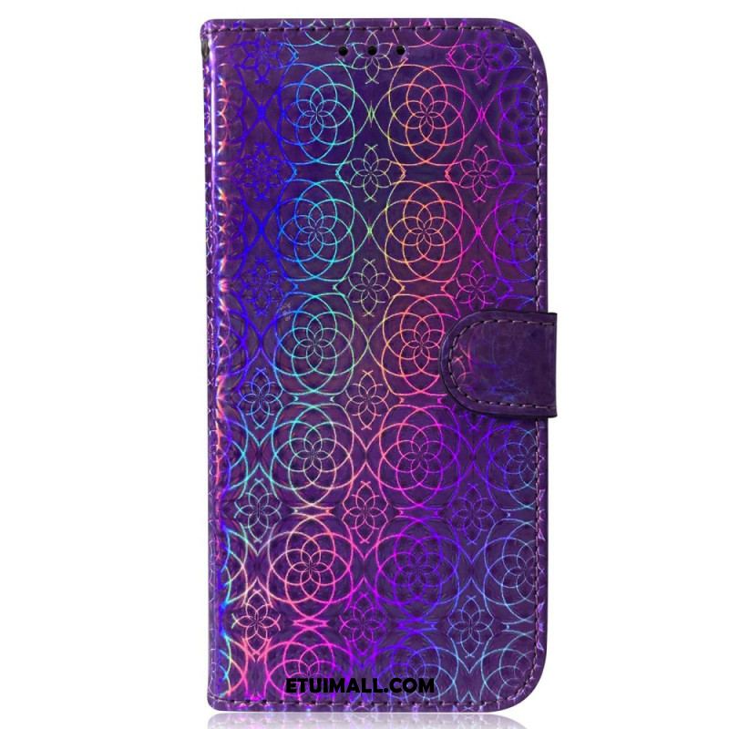 Etui Folio Samsung Galaxy A55 5g Paski W Stylu Disco