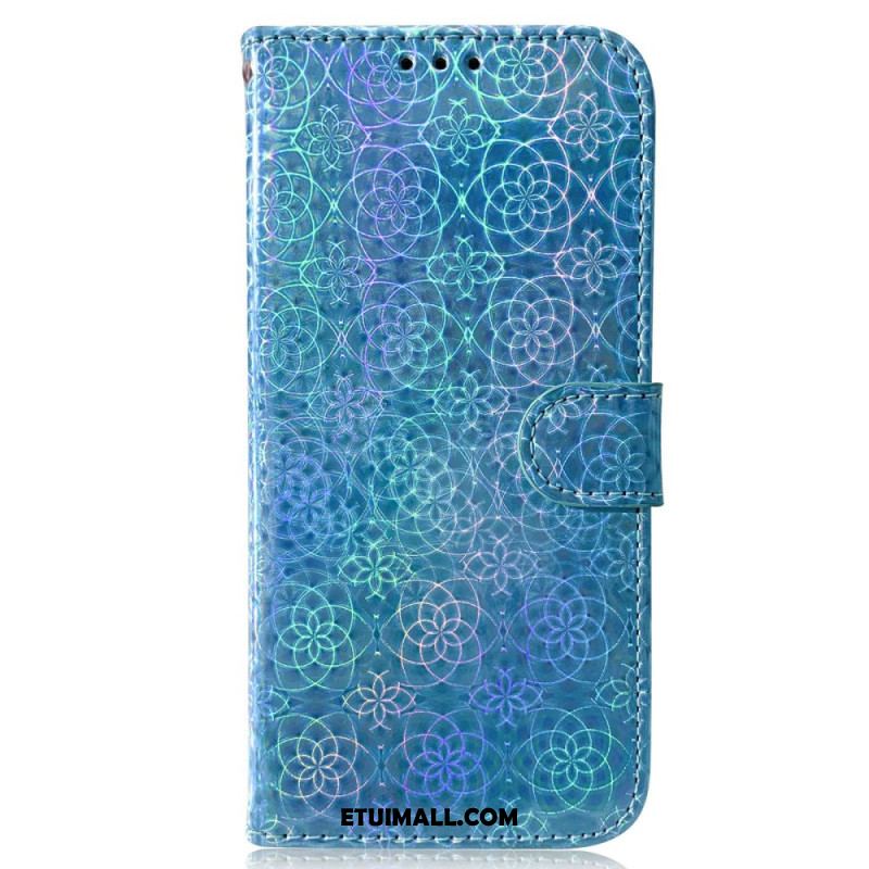 Etui Folio Samsung Galaxy A55 5g Paski W Stylu Disco