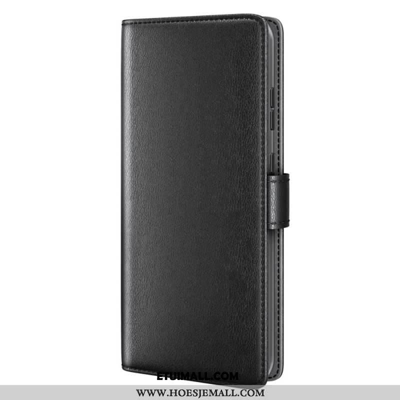 Etui Folio Samsung Galaxy A55 5g Skóra