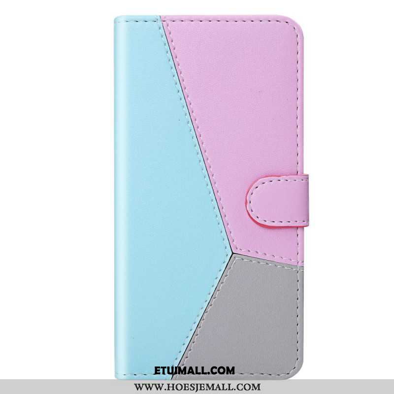 Etui Folio Samsung Galaxy A55 5g Trójkolorowy Etui Ochronne