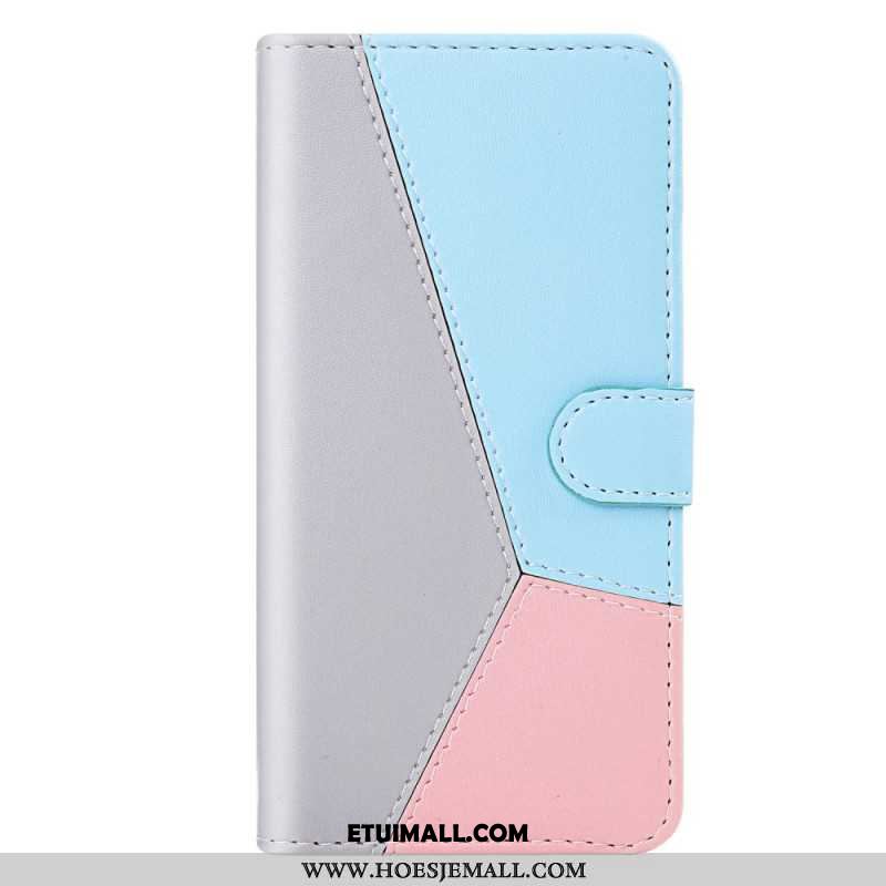 Etui Folio Samsung Galaxy A55 5g Trójkolorowy Etui Ochronne