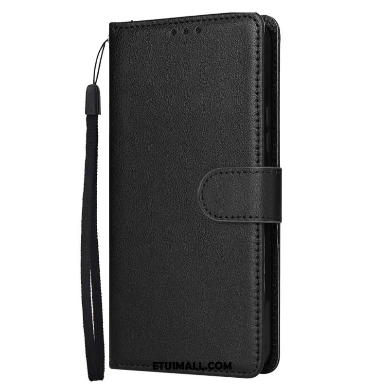 Etui Folio Samsung Galaxy S24 5g Klasyczny Z Lnière Etui Ochronne