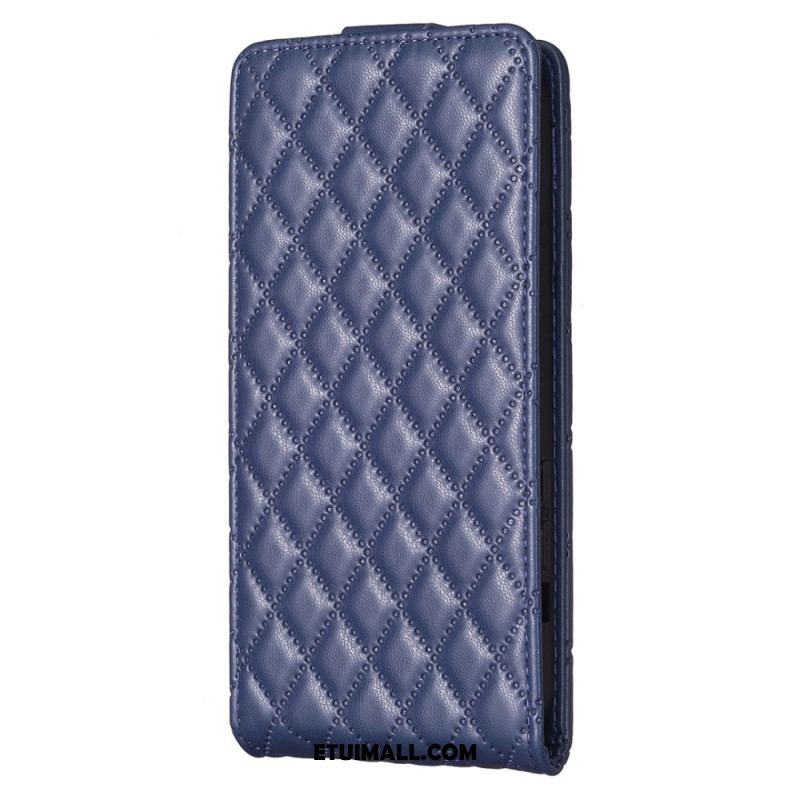 Etui Folio Samsung Galaxy S24 5g Pikowana Pionowa Klapa