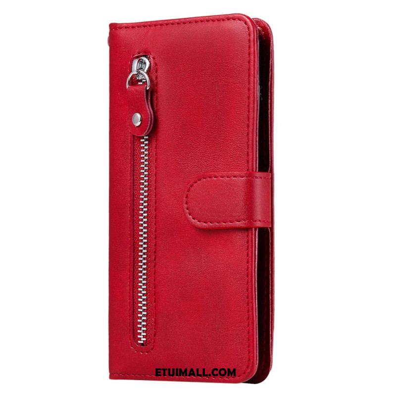 Etui Folio Samsung Galaxy S24 5g Przednia Kieszeń Etui Ochronne