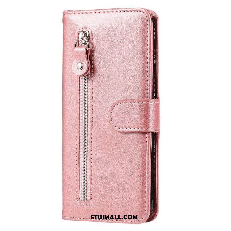 Etui Folio Samsung Galaxy S24 5g Przednia Kieszeń Etui Ochronne