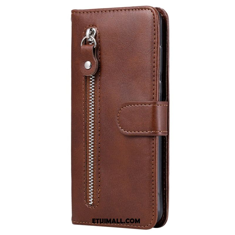 Etui Folio Samsung Galaxy S24 5g Przednia Kieszeń Etui Ochronne