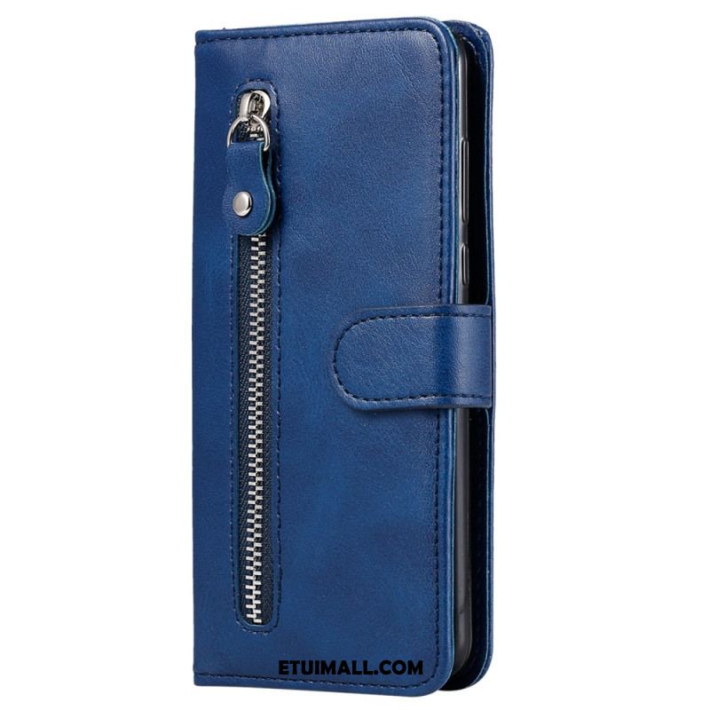 Etui Folio Samsung Galaxy S24 5g Przednia Kieszeń Etui Ochronne