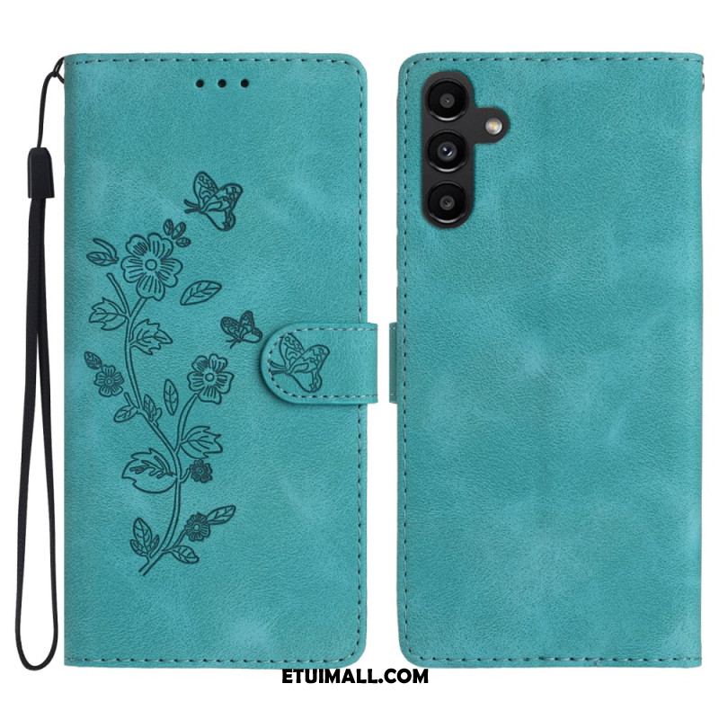 Etui Folio Samsung Galaxy S24 Fe Fleuretki