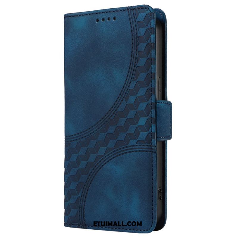 Etui Folio Samsung Galaxy S24 Fe Gwiezdne Diamenty