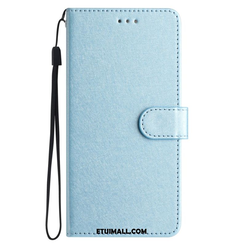 Etui Folio Samsung Galaxy S24 Fe Jedwabna Tekstura