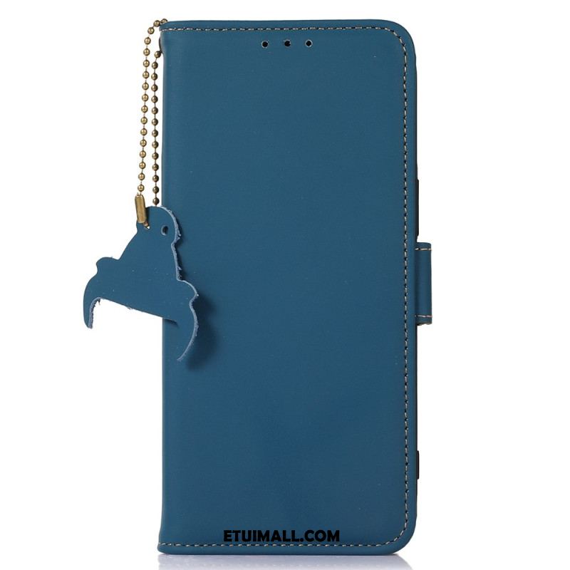 Etui Folio Samsung Galaxy S24 Fe Premium Z Blokowaniem Rfid