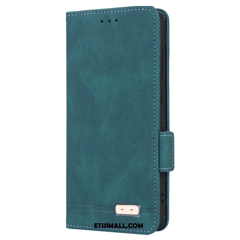 Etui Folio Samsung Galaxy S24 Fe Styl Retro Etui Ochronne