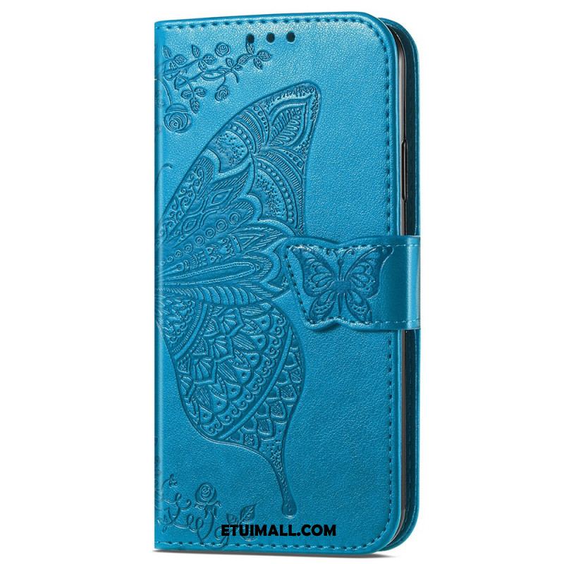 Etui Folio Samsung Galaxy S24 Plus 5g Barokowy Motyl