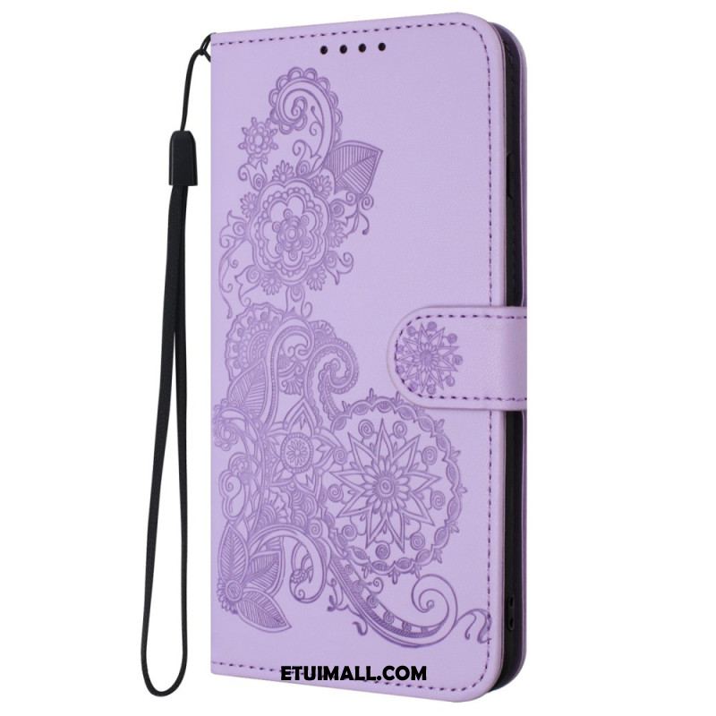 Etui Folio Samsung Galaxy S24 Plus 5g Koronka Etui Ochronne