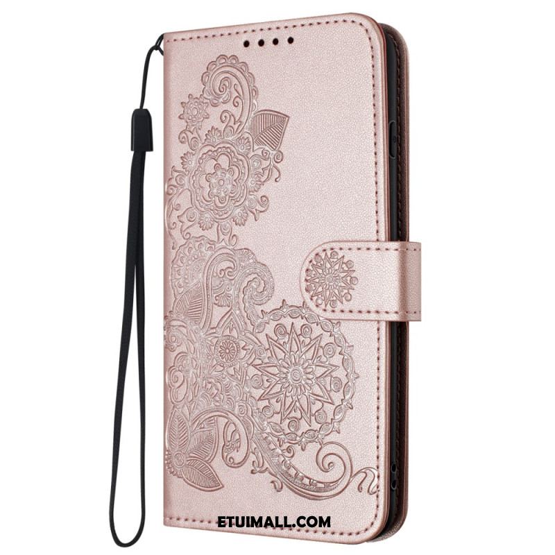 Etui Folio Samsung Galaxy S24 Plus 5g Koronka Etui Ochronne