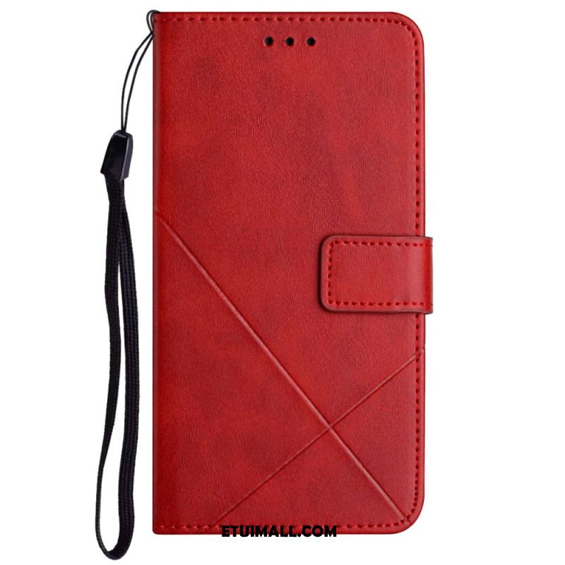 Etui Folio Samsung Galaxy S24 Plus 5g Linie Paska