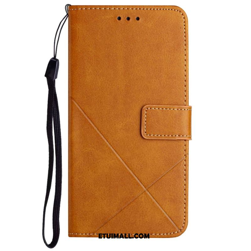 Etui Folio Samsung Galaxy S24 Plus 5g Linie Paska