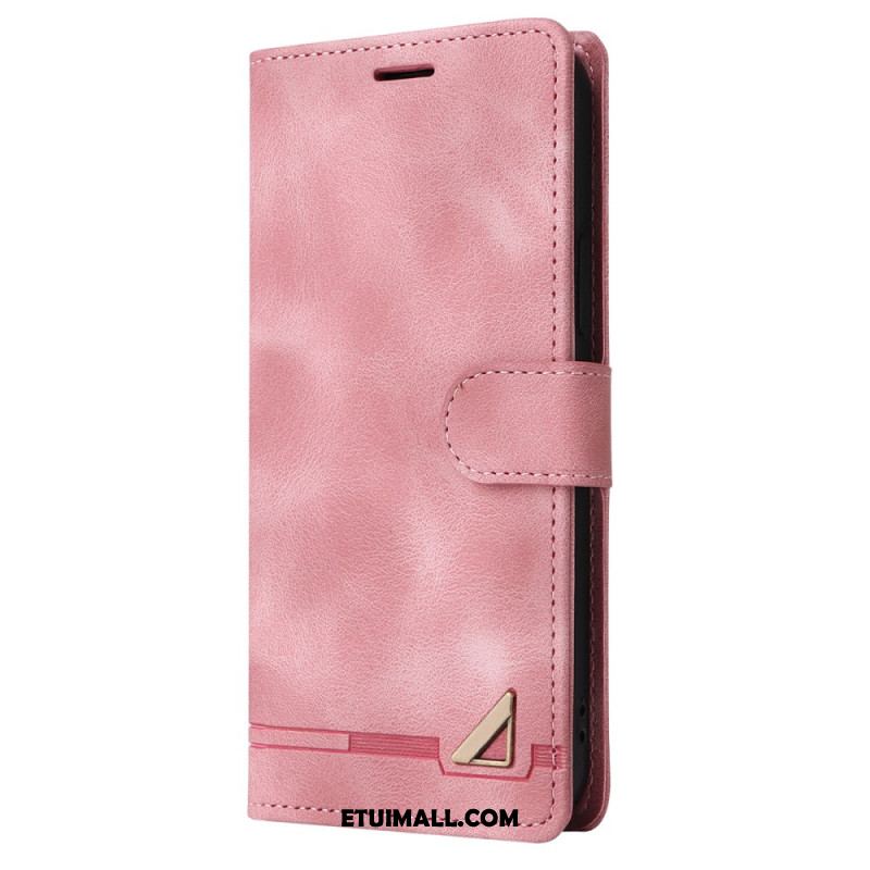 Etui Folio Samsung Galaxy S24 Plus 5g Stylowy Zamszowy Design Etui Ochronne