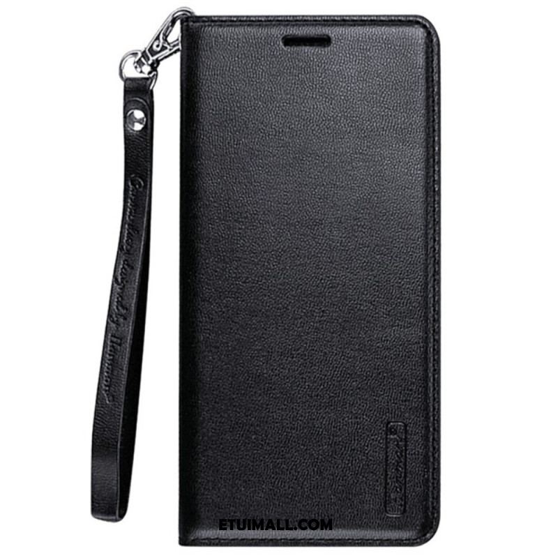 Etui Folio Samsung Galaxy S24 Ultra 5g Seria Minuo Hanman Etui Ochronne