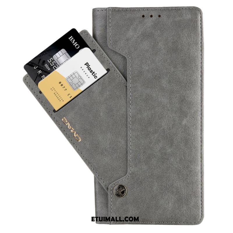 Etui Folio Samsung Galaxy S24 Ultra 5g Wyjmowany Uchwyt Na Karty