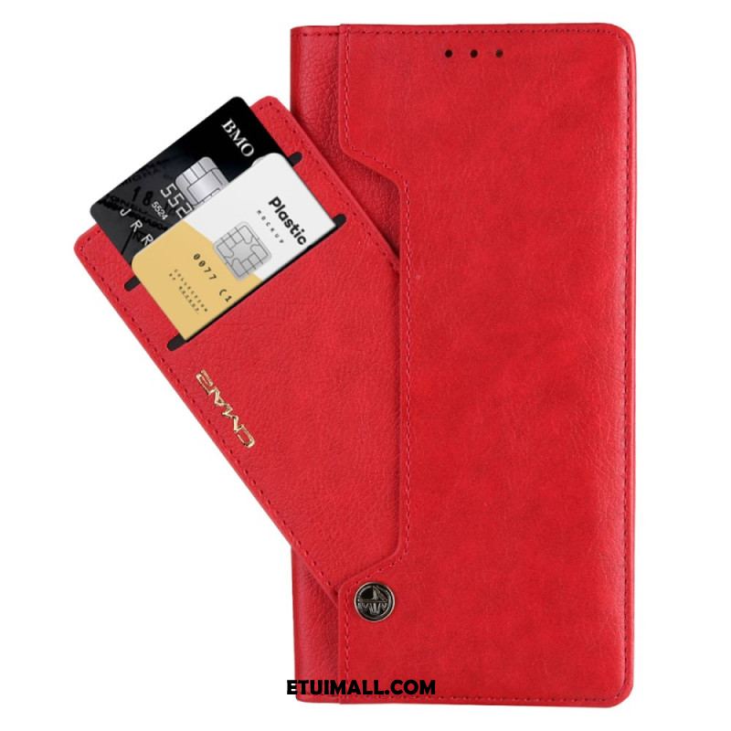 Etui Folio Samsung Galaxy S24 Ultra 5g Wyjmowany Uchwyt Na Karty