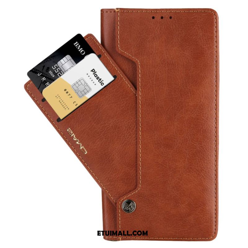 Etui Folio Samsung Galaxy S24 Ultra 5g Wyjmowany Uchwyt Na Karty