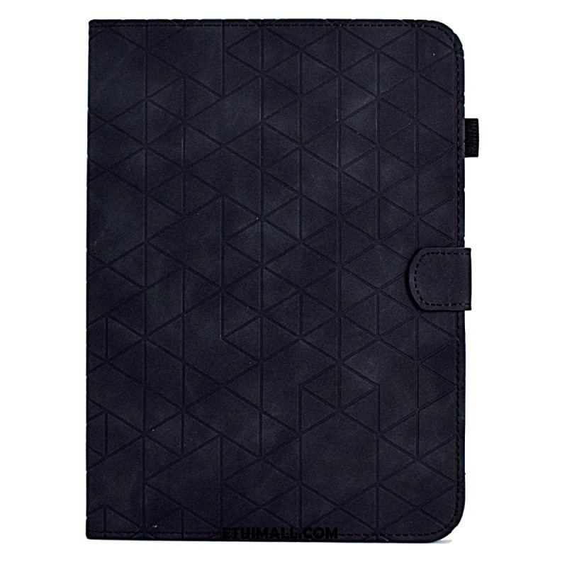 Etui Folio Samsung Galaxy Tab S9 Fe Wzór Geometryczny